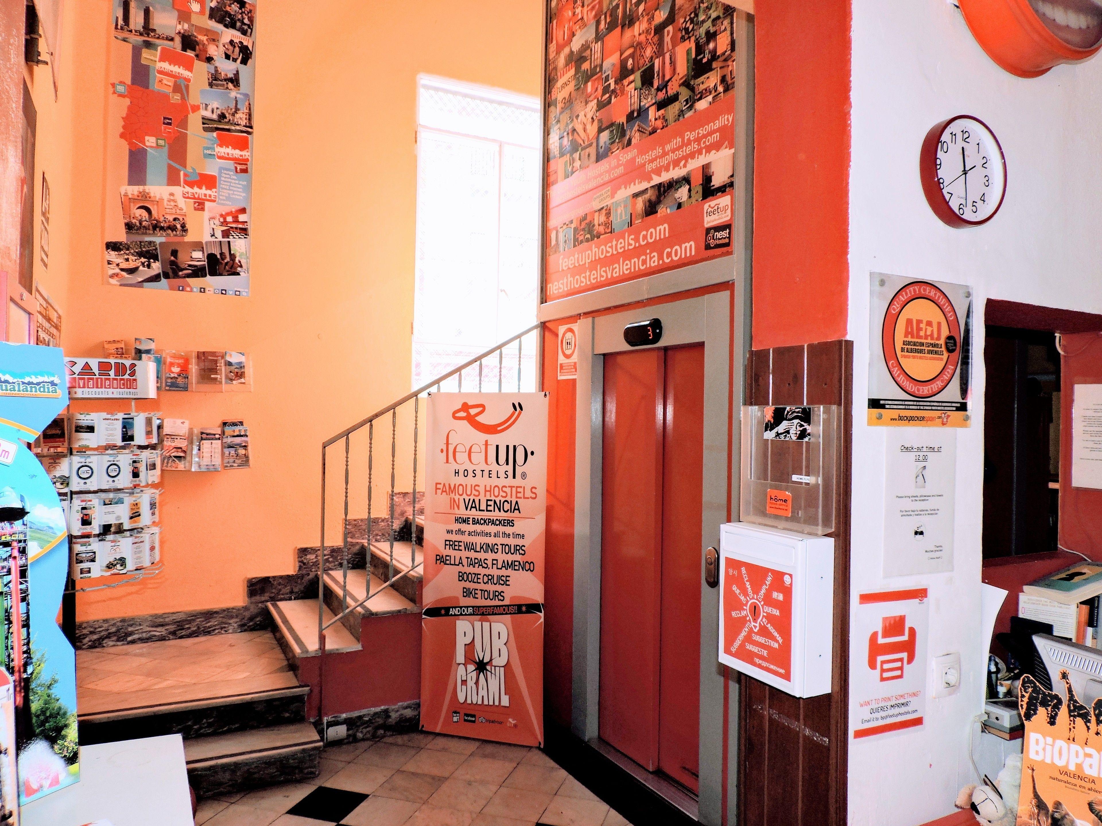 Feetup Home Backpackers Valencia, Valencia